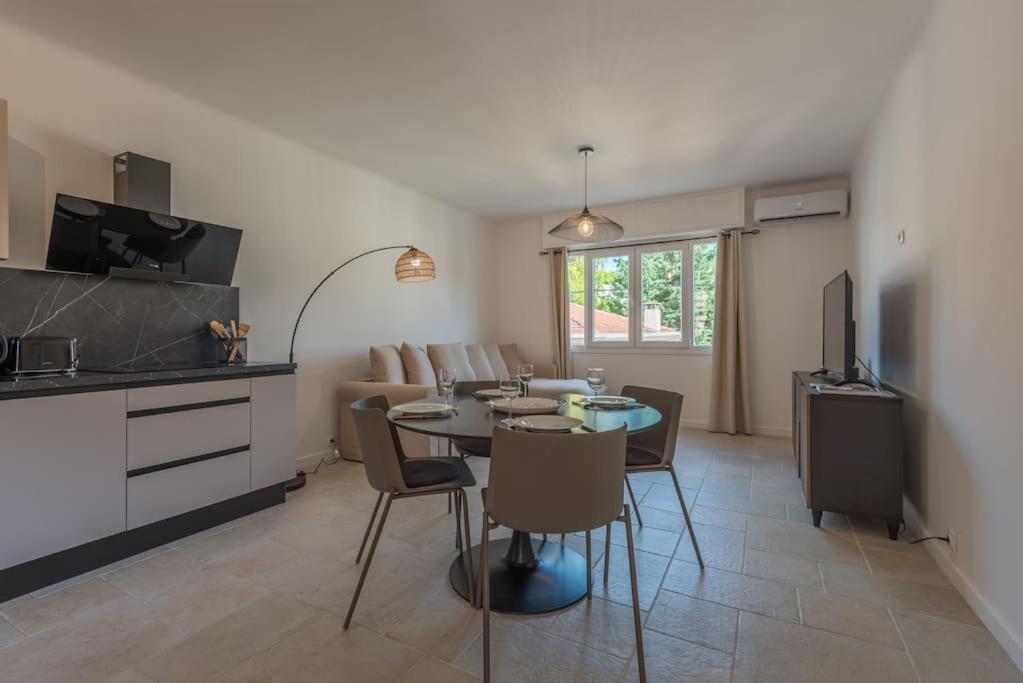 Апартаменти 2P Neuf Au Coeur De St Jean Cap Ferrat Сен-Жан-Кап-Ферра Екстер'єр фото
