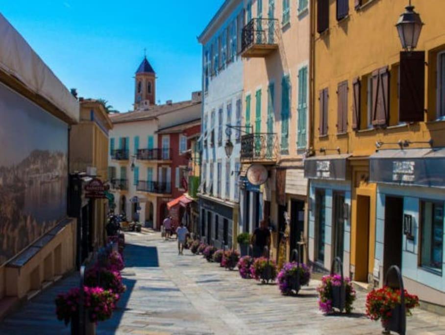 Апартаменти 2P Neuf Au Coeur De St Jean Cap Ferrat Сен-Жан-Кап-Ферра Екстер'єр фото