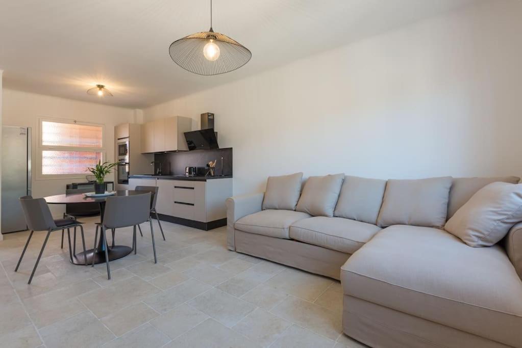 Апартаменти 2P Neuf Au Coeur De St Jean Cap Ferrat Сен-Жан-Кап-Ферра Екстер'єр фото