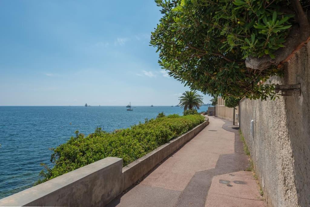 Апартаменти 2P Neuf Au Coeur De St Jean Cap Ferrat Сен-Жан-Кап-Ферра Екстер'єр фото